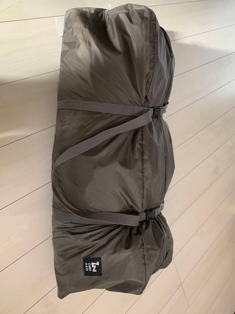 最安値　ゼクーM インナーテント付き ベージュ　グランドシート付き　ゼインアーツ