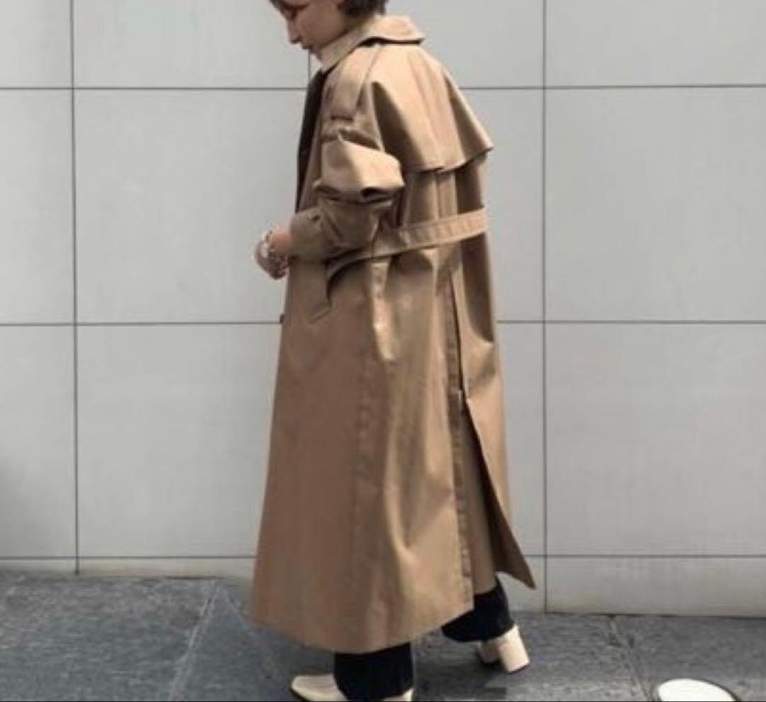 美品✨ハイク トレンチコート BIG＆LONG サイズ2