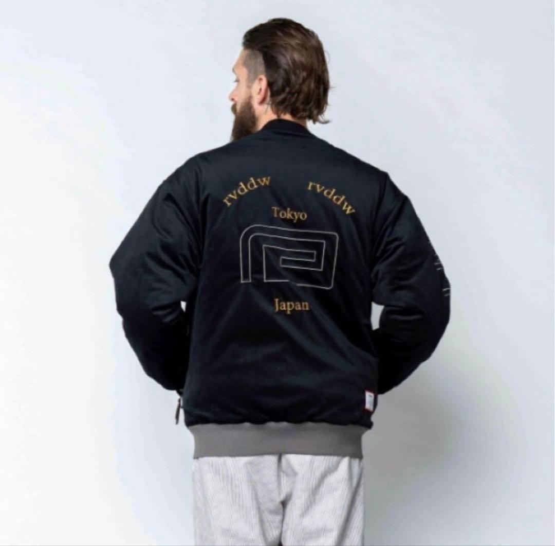 新品タグ付 reversal DOGI BLOUSON（XL）