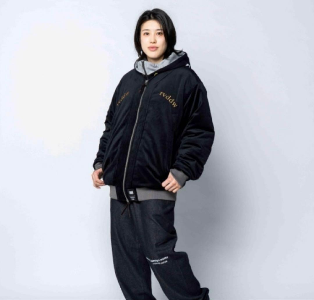 新品タグ付 reversal DOGI BLOUSON（XL）