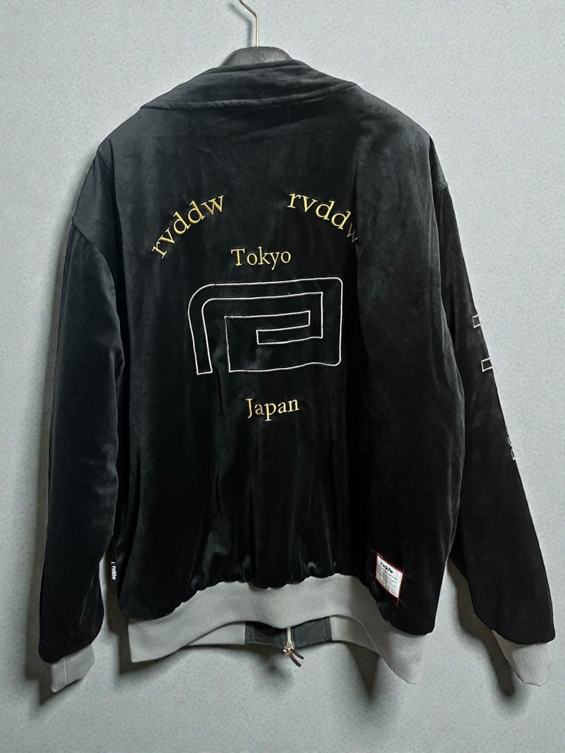 新品タグ付 reversal DOGI BLOUSON（XL）