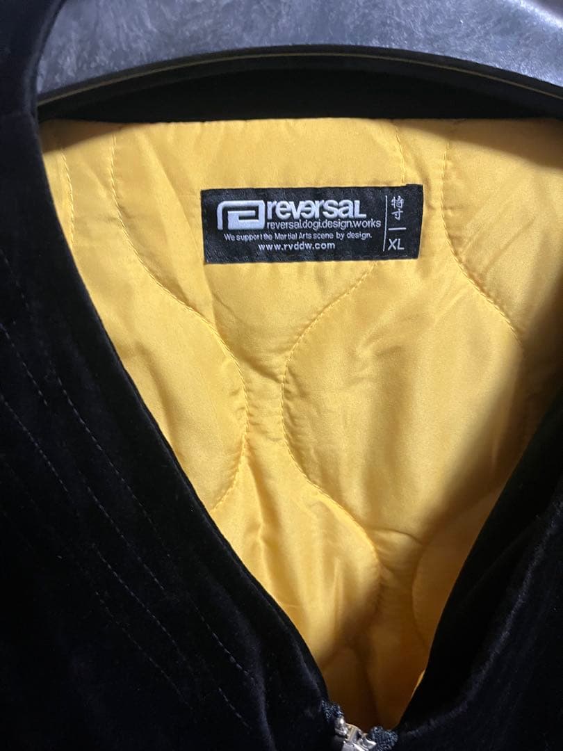 新品タグ付 reversal DOGI BLOUSON（XL）