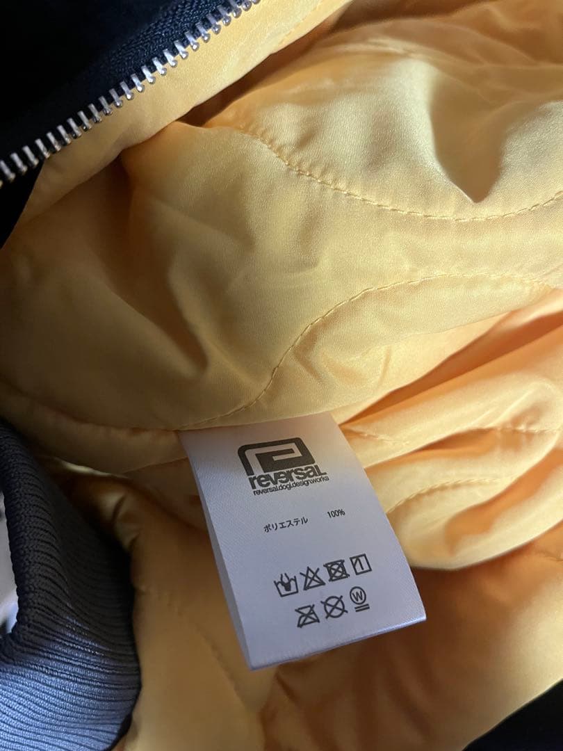 新品タグ付 reversal DOGI BLOUSON（XL）