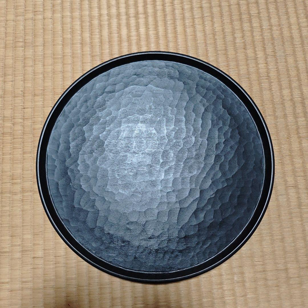 三谷龍二　黒漆　ノアール　noir プレート