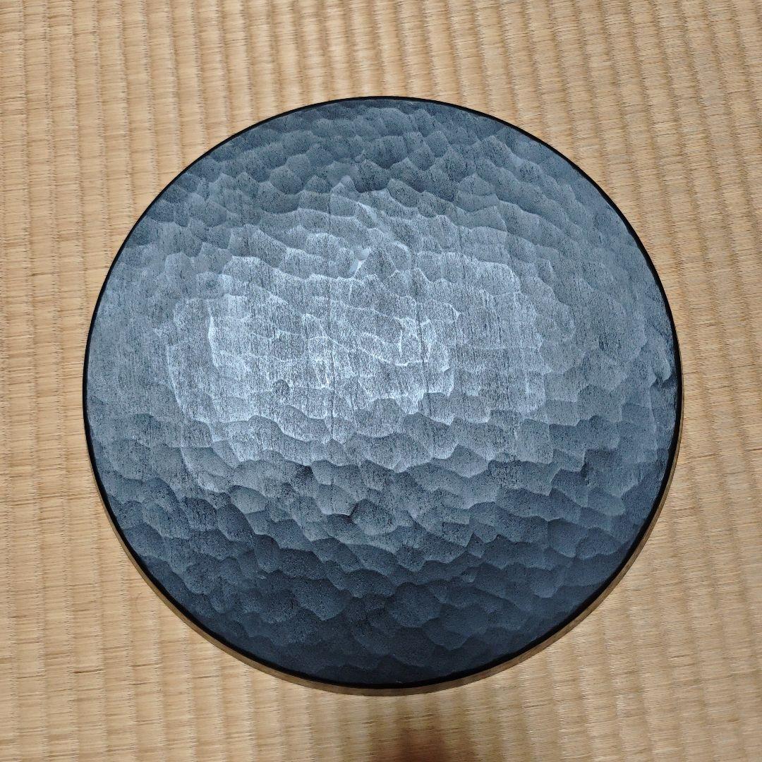 三谷龍二　黒漆　ノアール　noir プレート