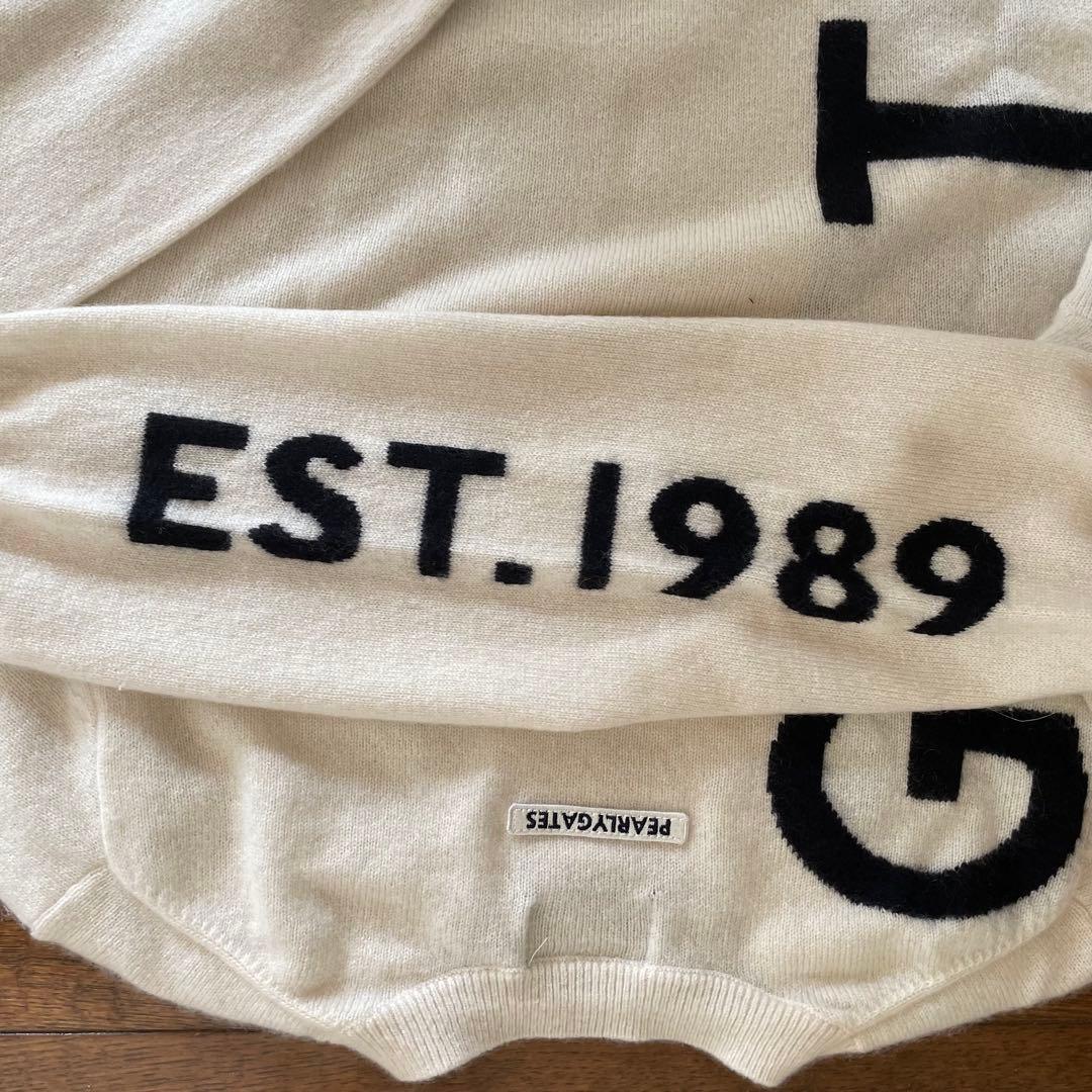 パーリーゲイツ カシミヤ セーター　サイズ1