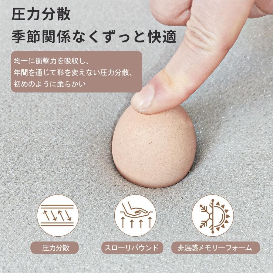 マットレス 三つ折りマットレス 2層高反発 極厚10cm シングル 折りたたみ