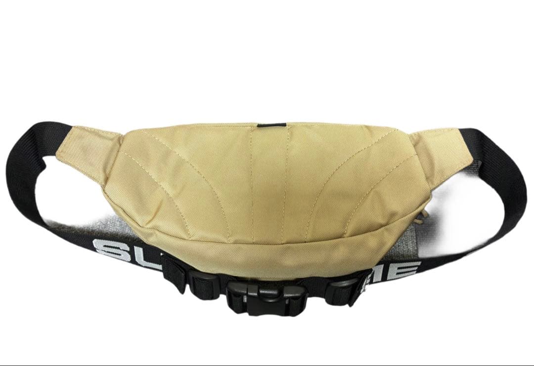 Supreme シュプリーム 2018ss ウエストバッグ ベージュ