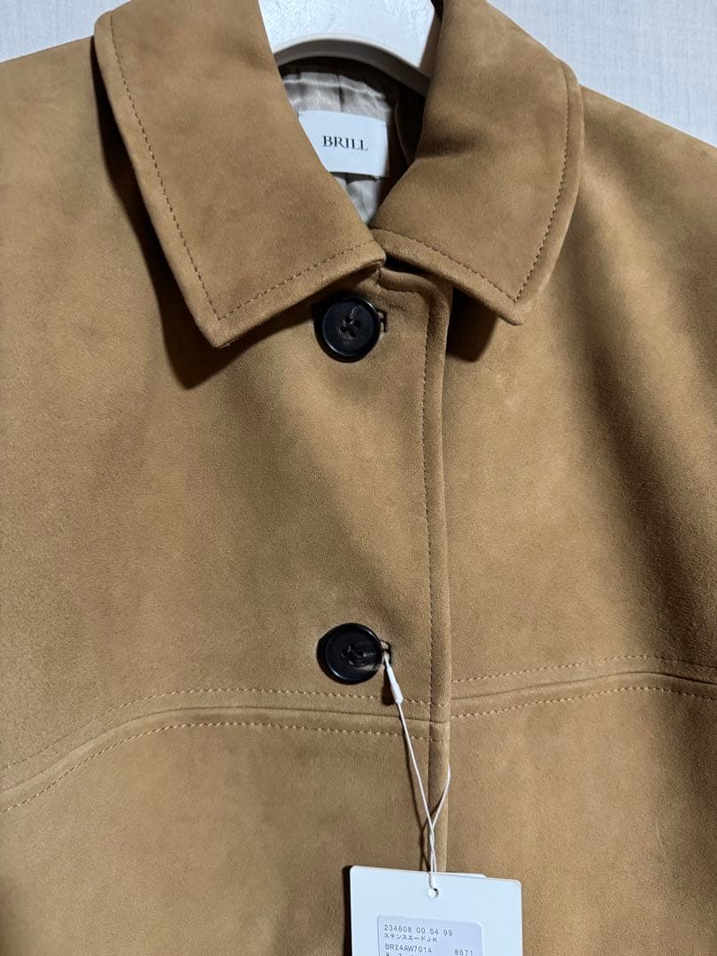 BRILL ブリル 新品タグ付 ステンスエードジャケット