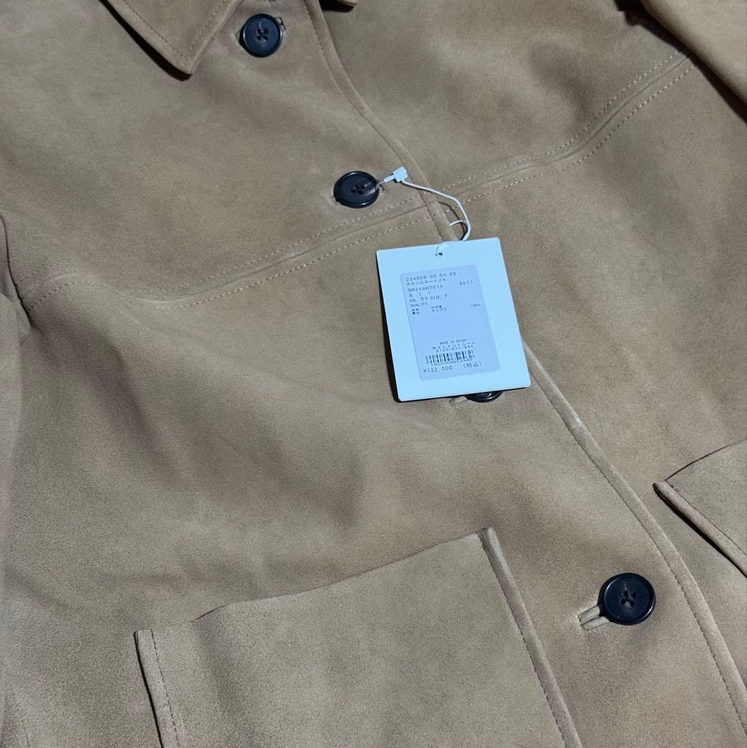 BRILL ブリル 新品タグ付 ステンスエードジャケット