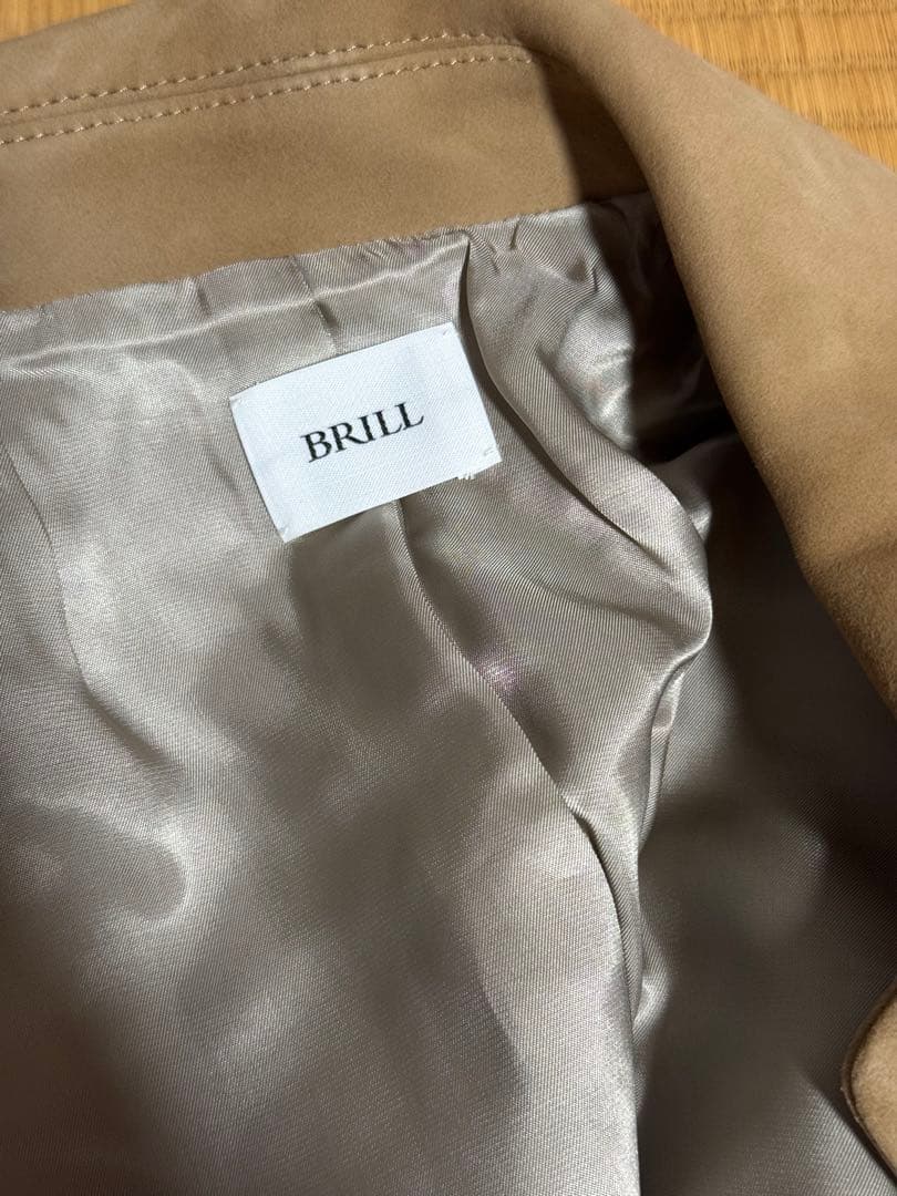 BRILL ブリル 新品タグ付 ステンスエードジャケット