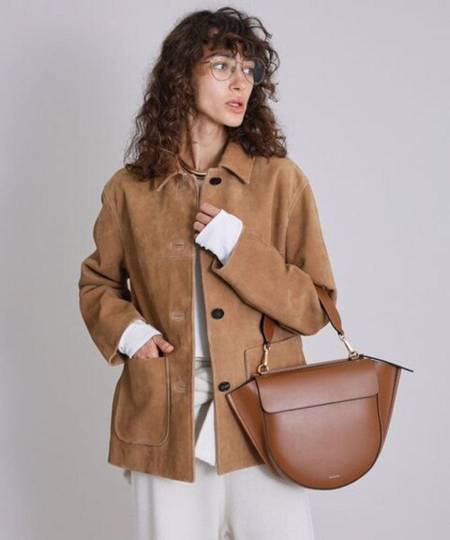 BRILL ブリル 新品タグ付 ステンスエードジャケット