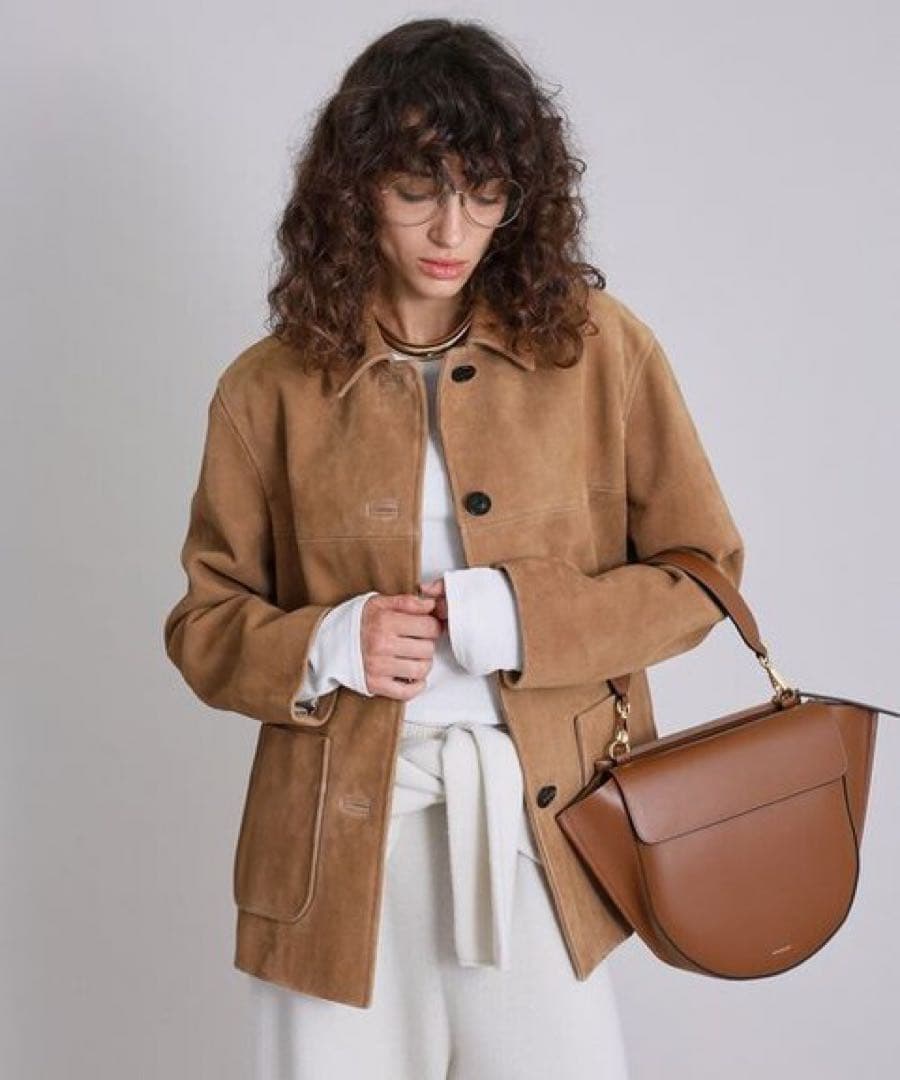 BRILL ブリル 新品タグ付 ステンスエードジャケット