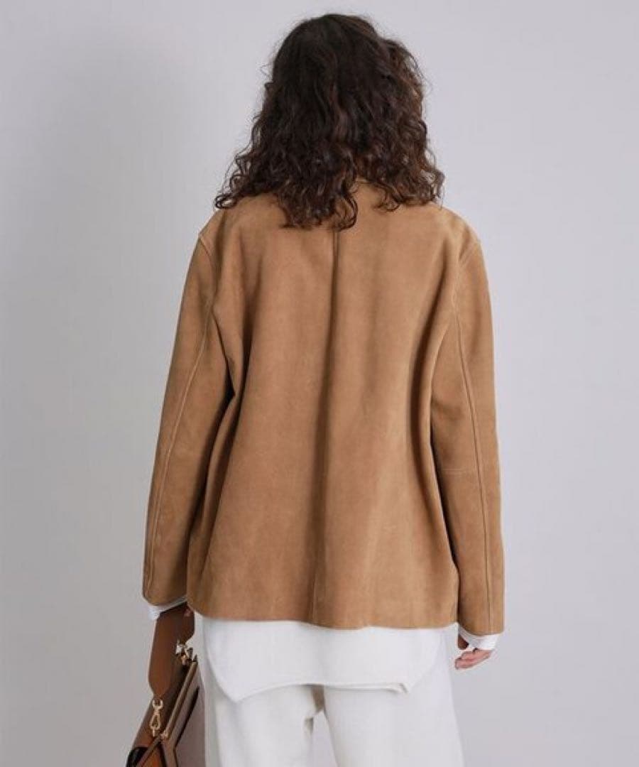 BRILL ブリル 新品タグ付 ステンスエードジャケット