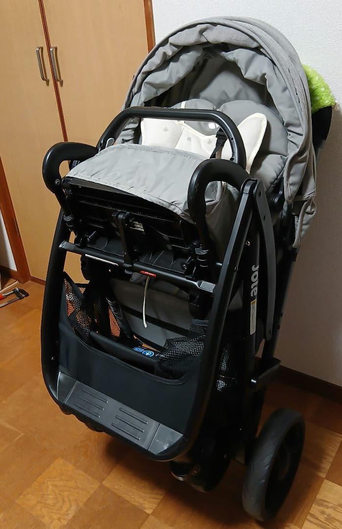 [兵庫県直接引渡]Joie/KATOJI　エヴァライトデュオ　2人乗りベビーカー