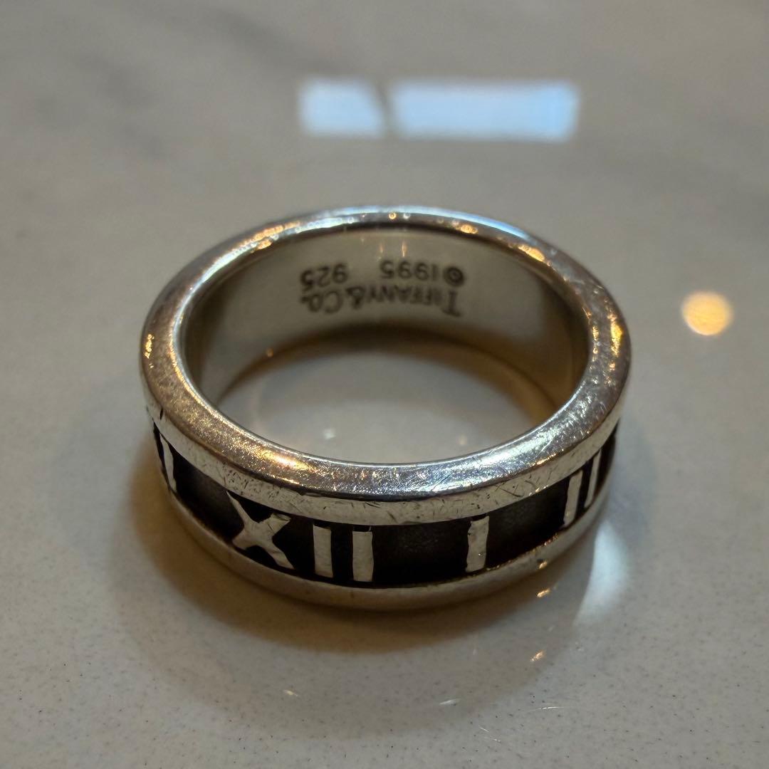 Tiffany&Co. ティファニー アトラスリング 8号