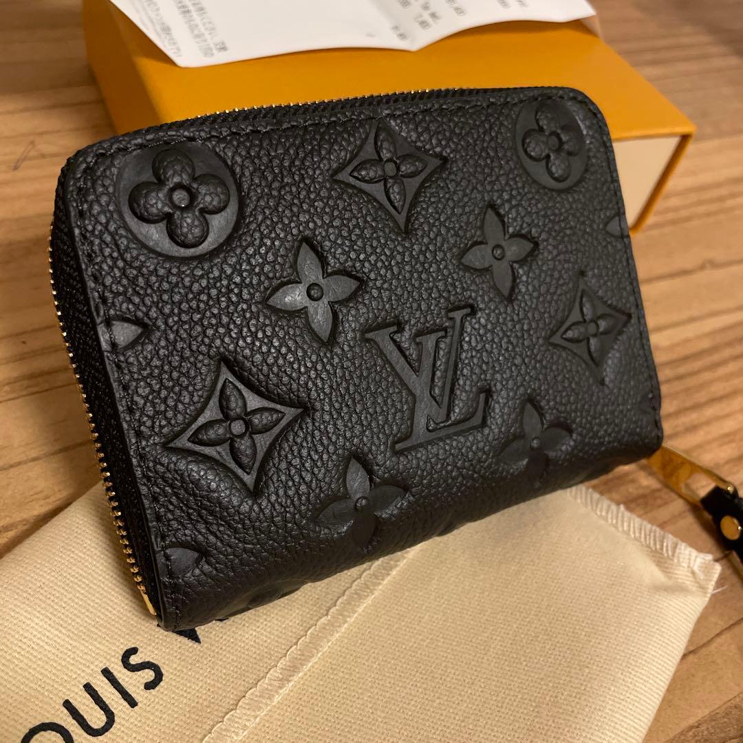 ルイヴィトン　アンプラント　ジッピーパース　小銭入れ　財布　ケース