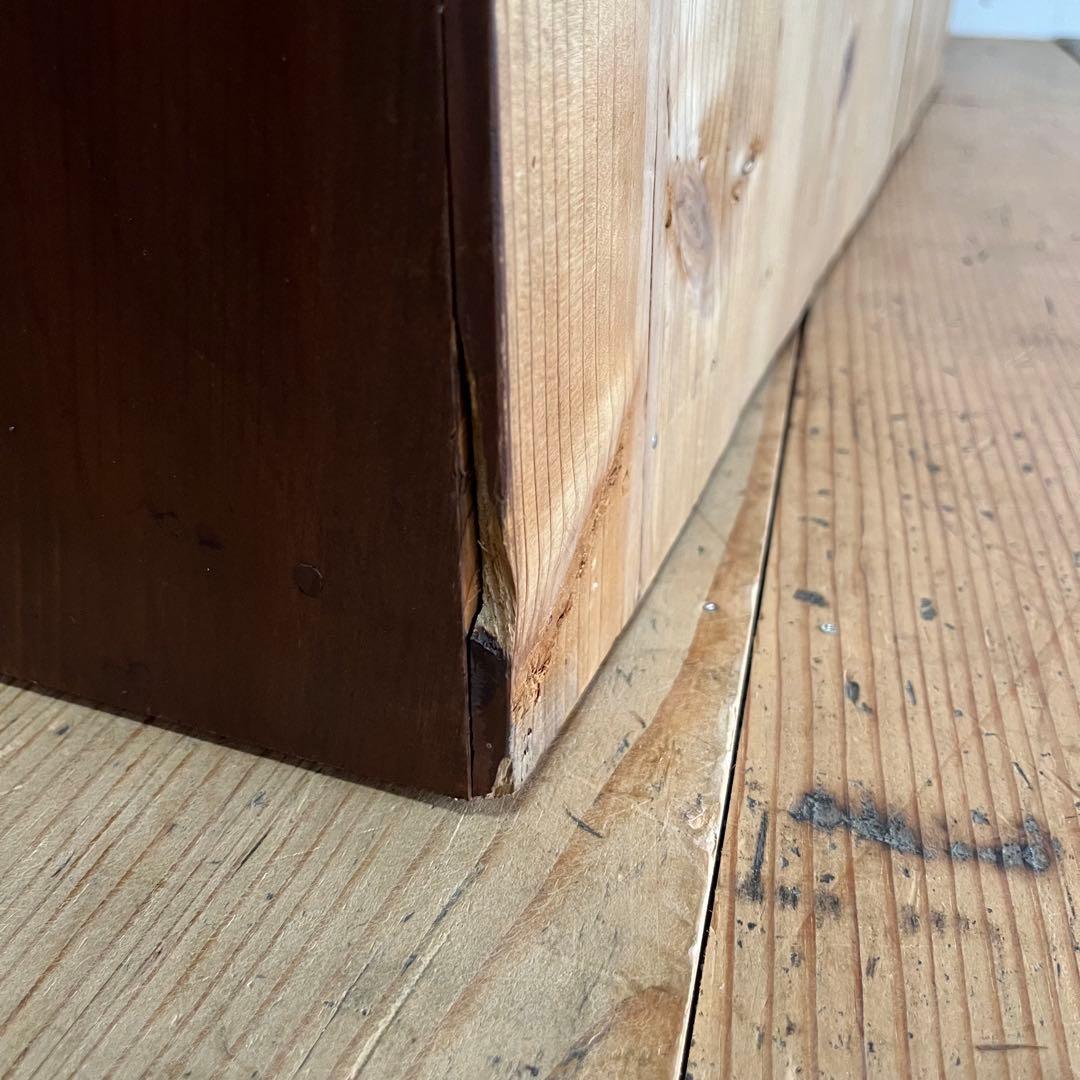 アンティーク チェスト 箪笥 ローボード テレビ台 無垢材 昭和レトロ