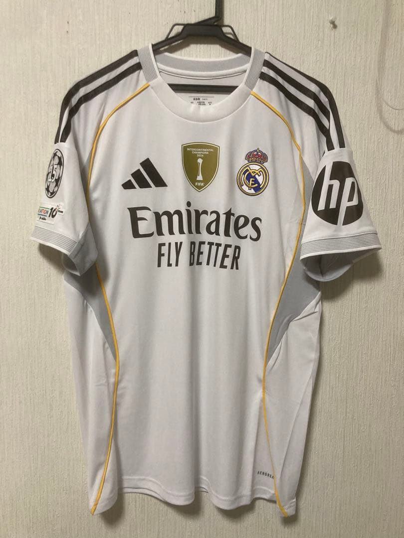 25-26 レアル・マドリード ユニフォーム アルダ・ギュレル UCL仕様