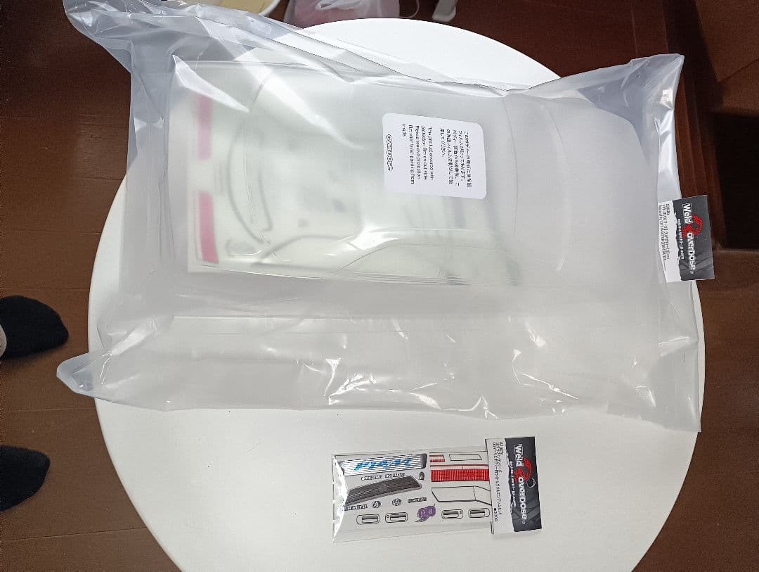 S*y様 ＪＺX100マークⅡボディー・3Dグラフィックシリーズのセット