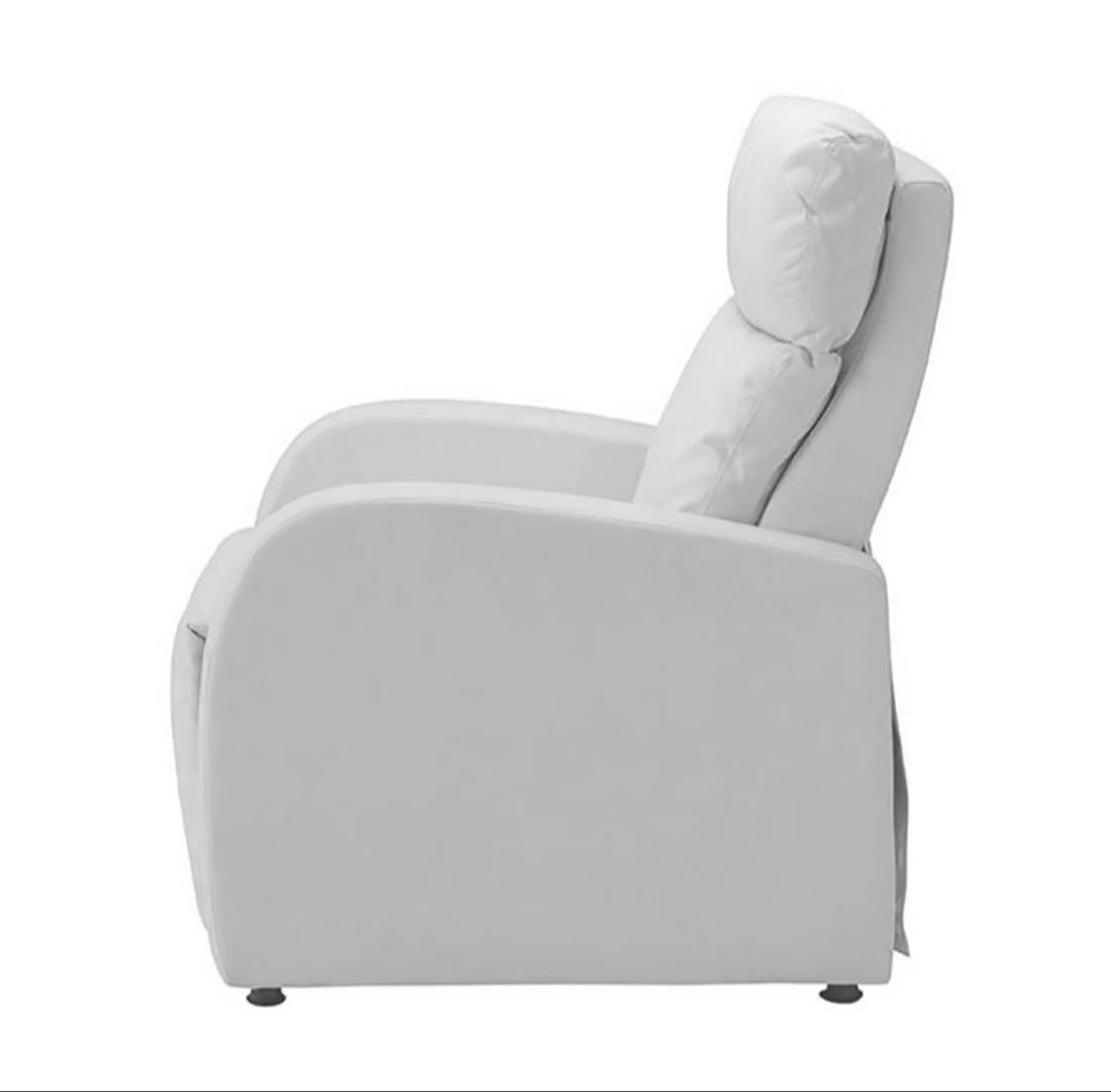 ベージュ リクライニングチェア