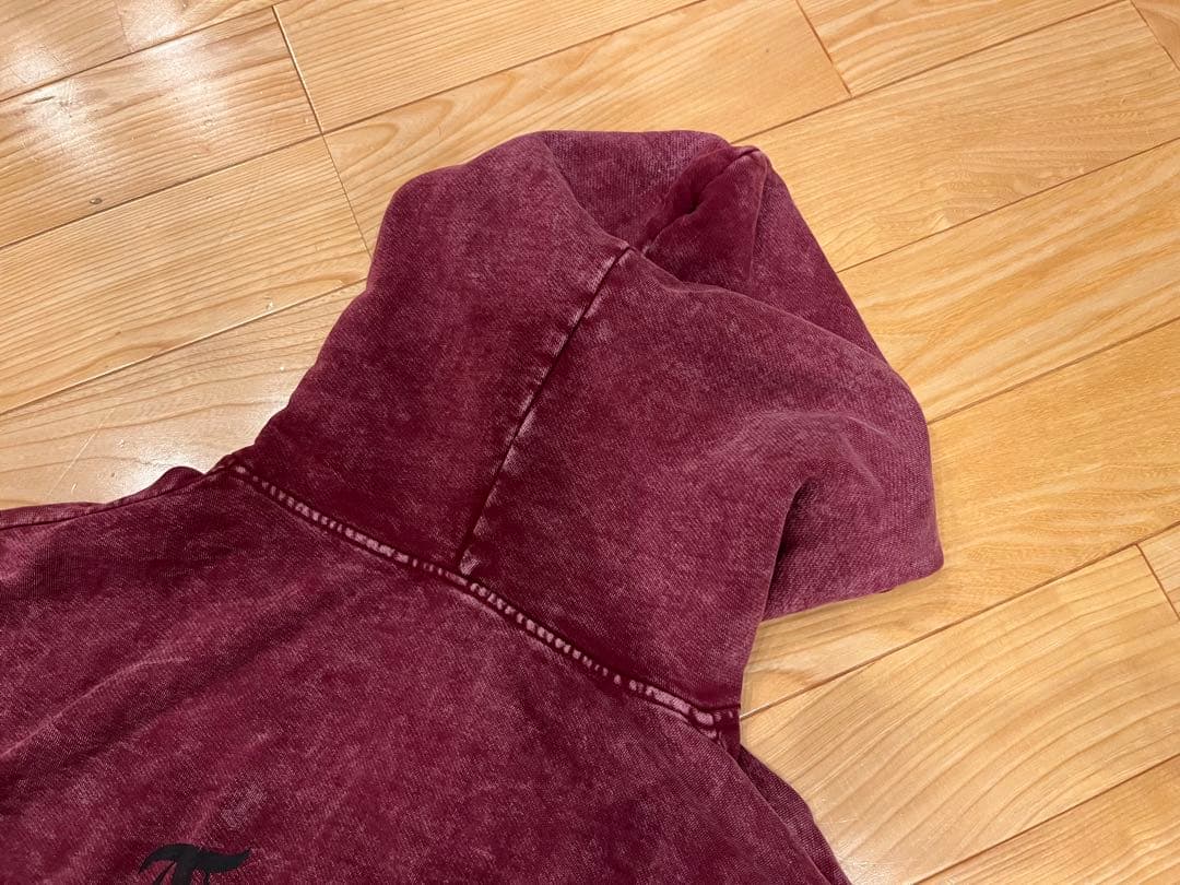 ザッツライフ　that's life ジップパーカー　レッド　赤　XL 正規品