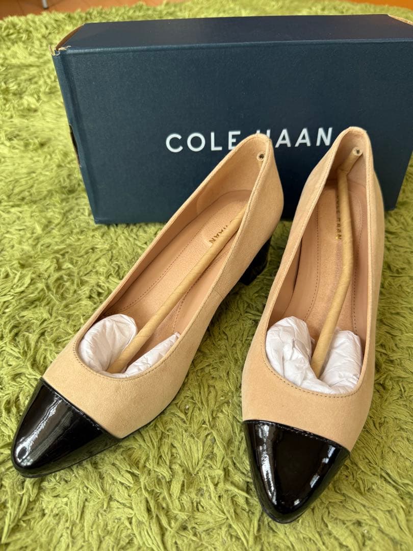 〔コールハーン〕THE GO-TO PUMP 45MM 【23.5CM】