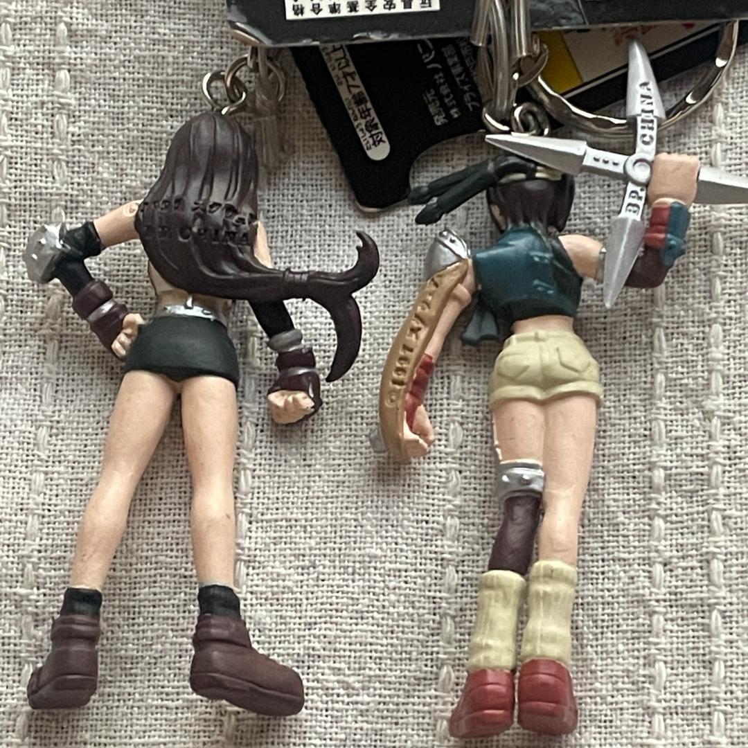 FF7 ガシャポン フィギュア 全8種 コンプリートセット クラウド セフィロス