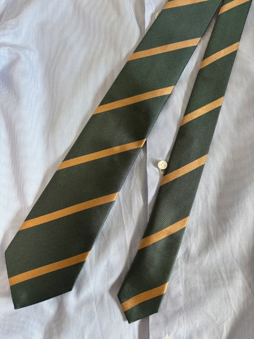 ★今季物 25aw FRANCO BASSI ストライプタイ 中村ＤＬ推し