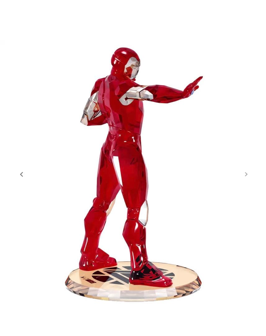 未使用品　SWAROVSKIスワロフスキー　マーベル　アイアンマン