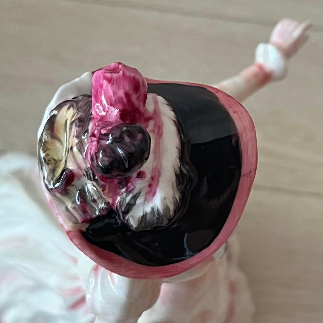 【激レア】美品 ロイヤルドルトン アスコット フィギュリン 人形 置物 高級 女