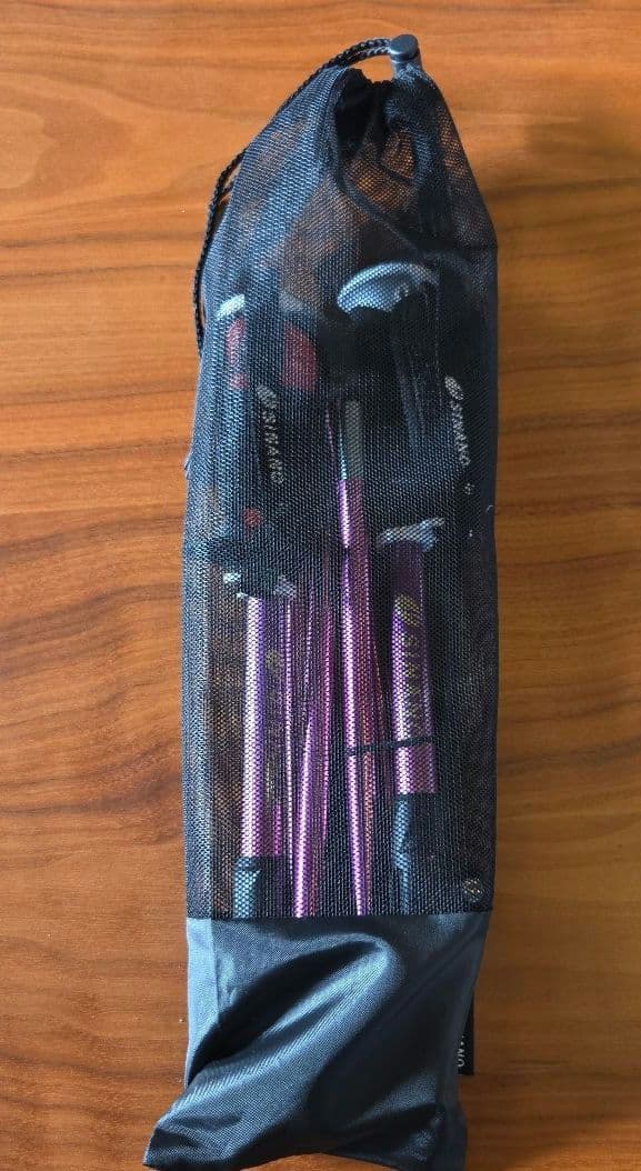 新品未使用　シナノ　ポールウォーキング レビータ　ポータブル＋　SINANO