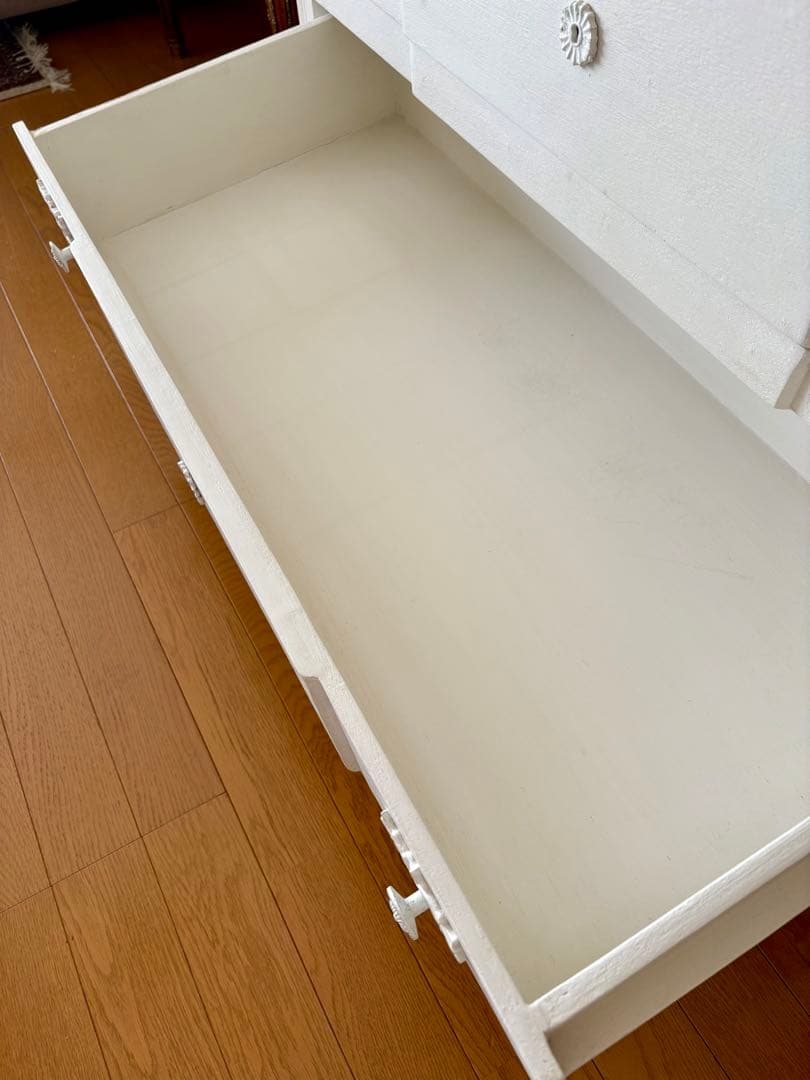 フランス BLANC D'IVOIRE ブラン ディボワール　チェスト