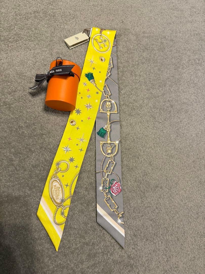 エルメス　ツイリー　Twilly セ・ラ・フェット　新品年末バーゲン期間限定