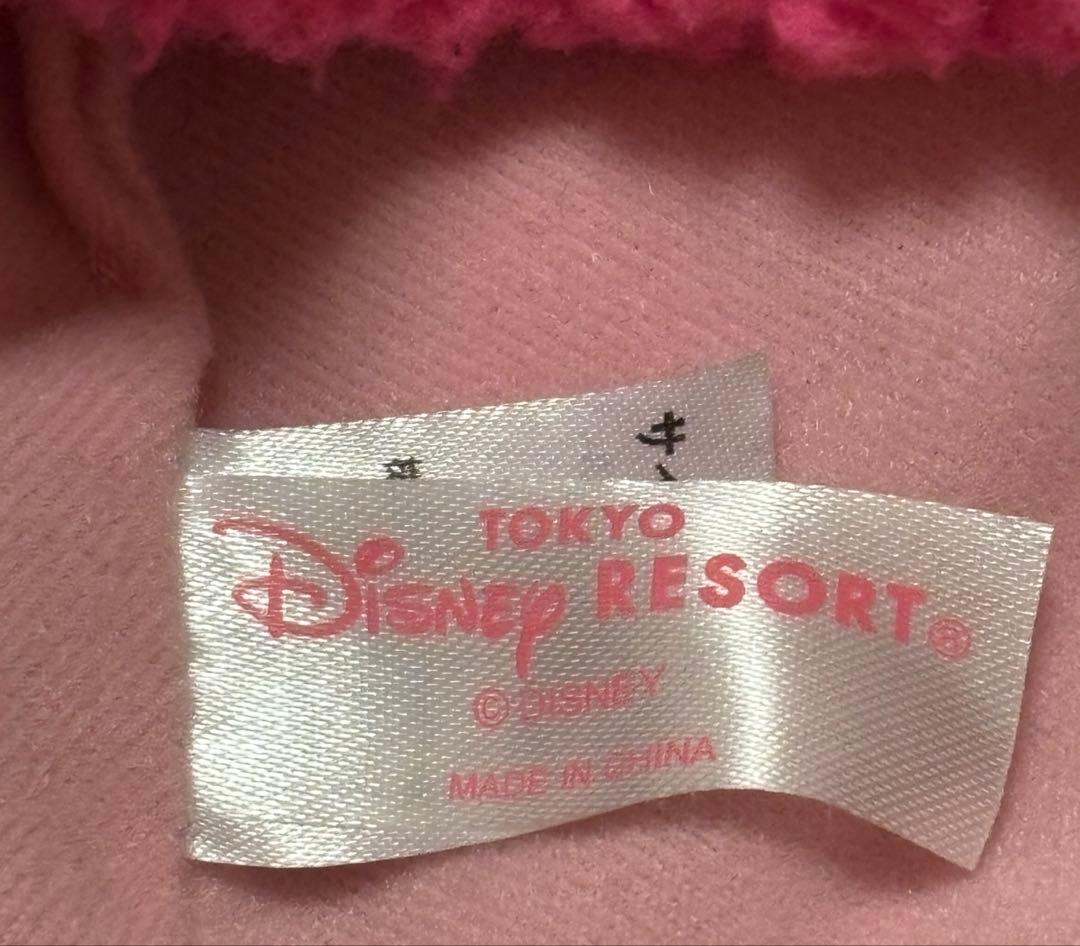 ディズニー　ミニー　ファンキャップ　ピンク