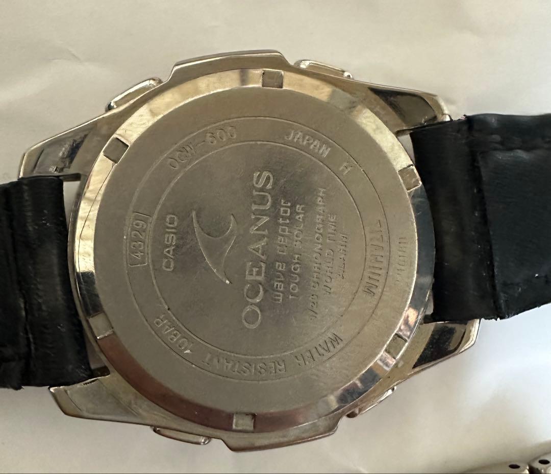 時計 OCEANUS OCW-600