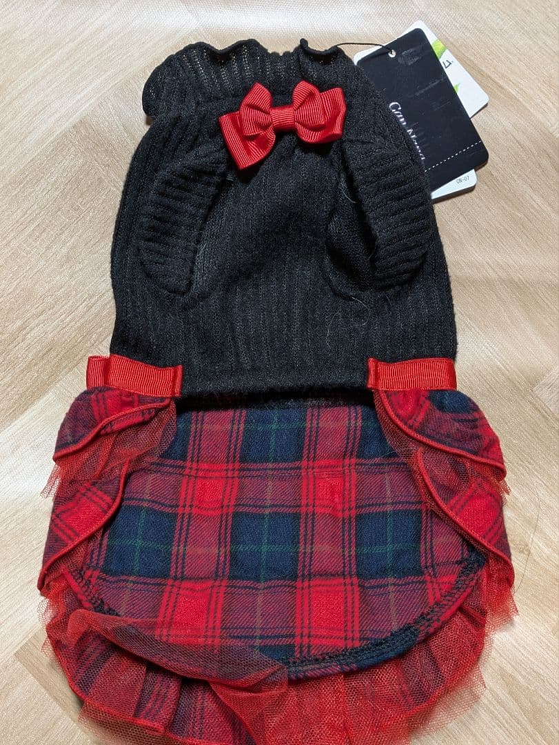 ペット服　ワンピース　キャンナナ　サイズS