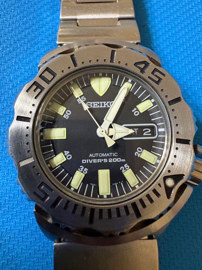 SEIKO ダイバーズ 200m 自動巻き腕時計