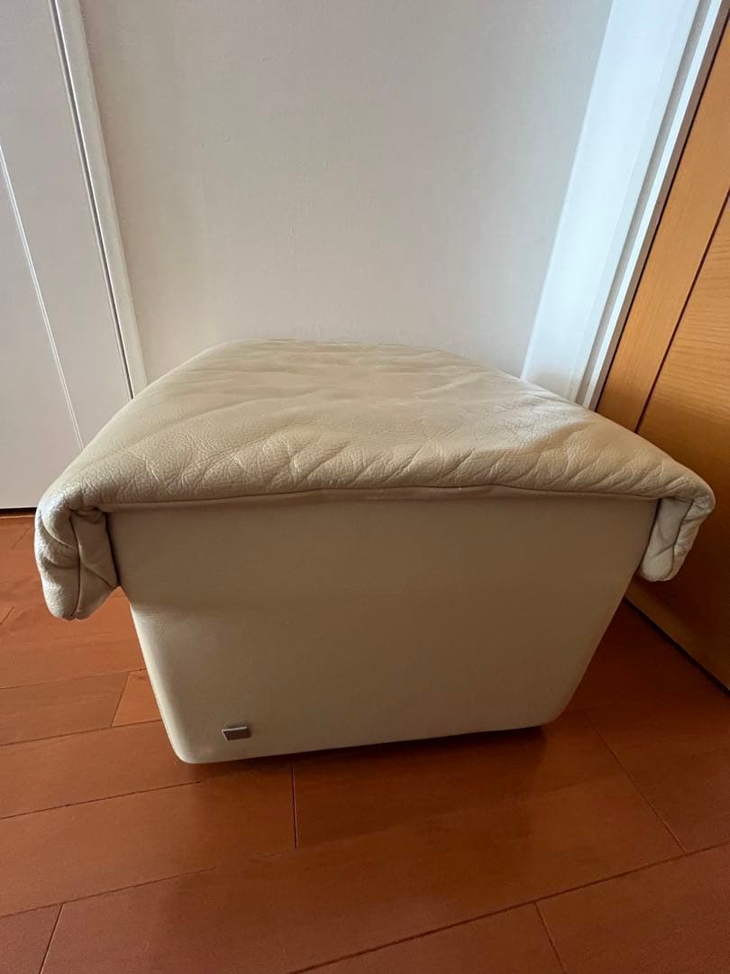 ACTUS スクエア型 オットマン