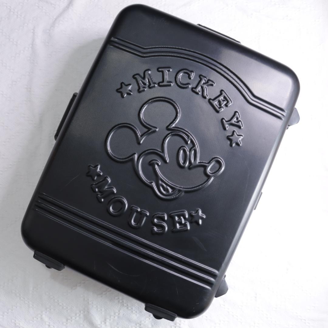 希少！特大サイズ！ミッキーマウス　スーツケース　キャリーバッグ 軽量カーボン素材