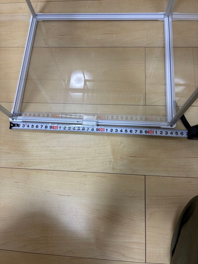 F case 3段　アクリルケース