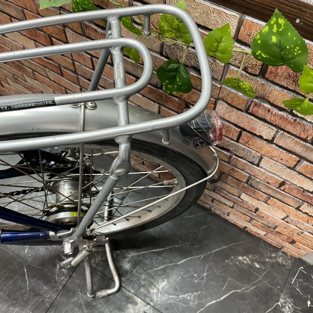 【111】電動自転車 Panasonic ビビ L 20 ブルー