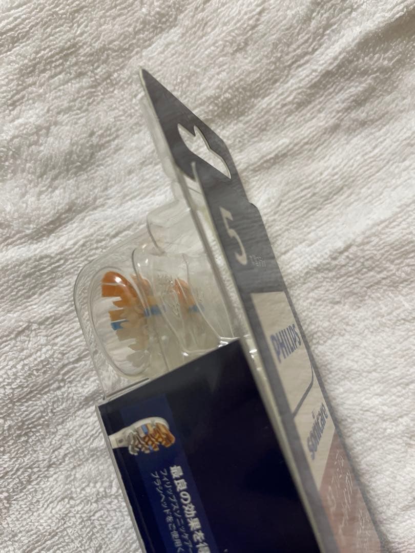 フィリップス 電動歯ブラシ ソニッケア ダイヤモンドクリーン本体　替ブラシ２本付