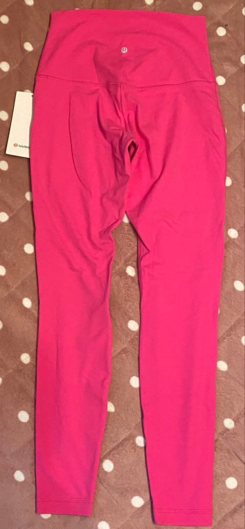 lululemon ルルレモン タイツ スパッツ サイズ8 ピンク