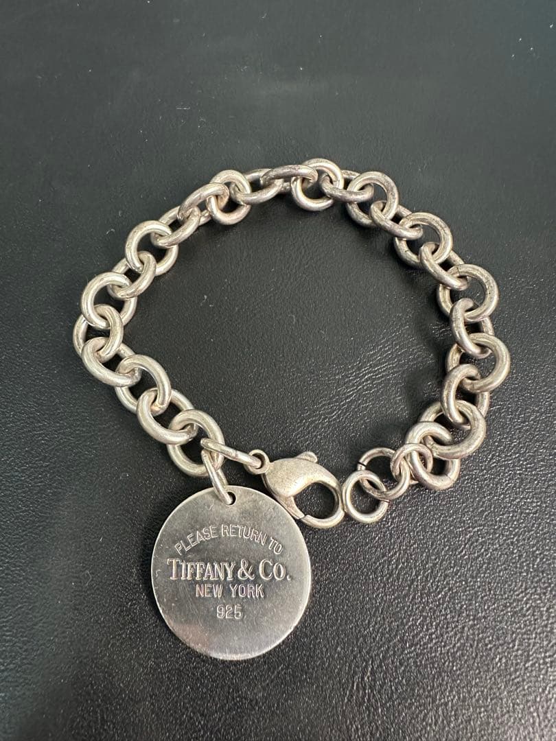 Tiffany & Co. リターントゥブレスレット ラウンドタグ