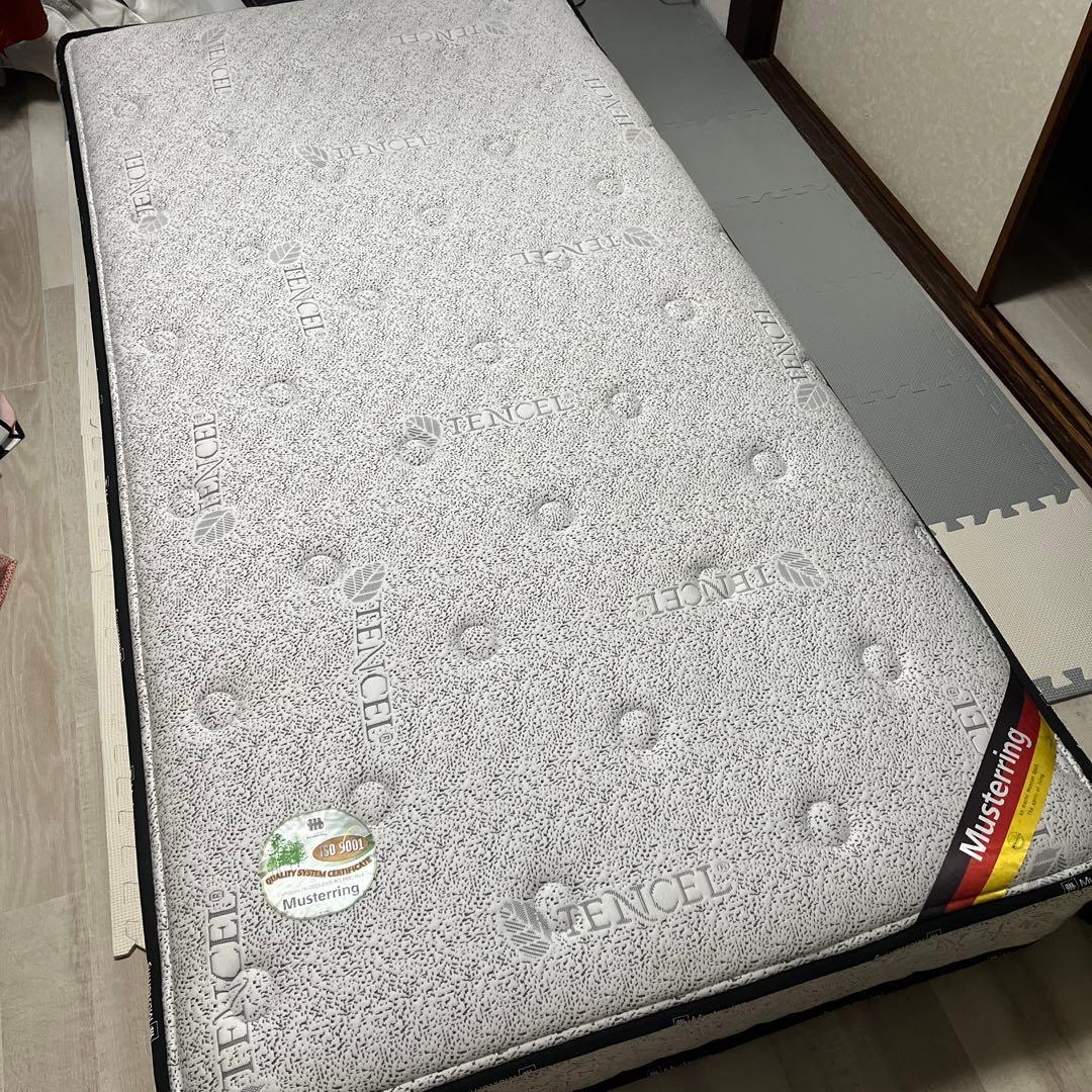 Musterring ムスタリングマットレス シングル