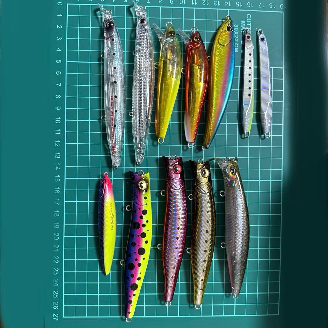 未使用品　ルアーまとめ売り