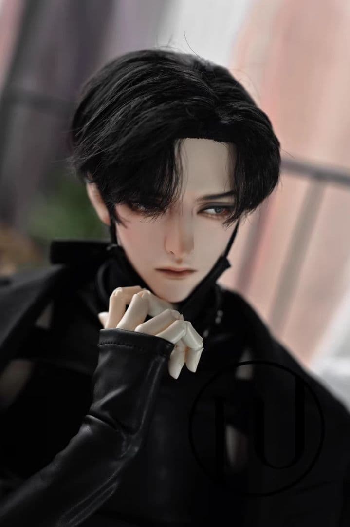 AX776 BJD 1/3 人形 ドール　用ウィッグ カツラ 耐熱 ハンドメイド