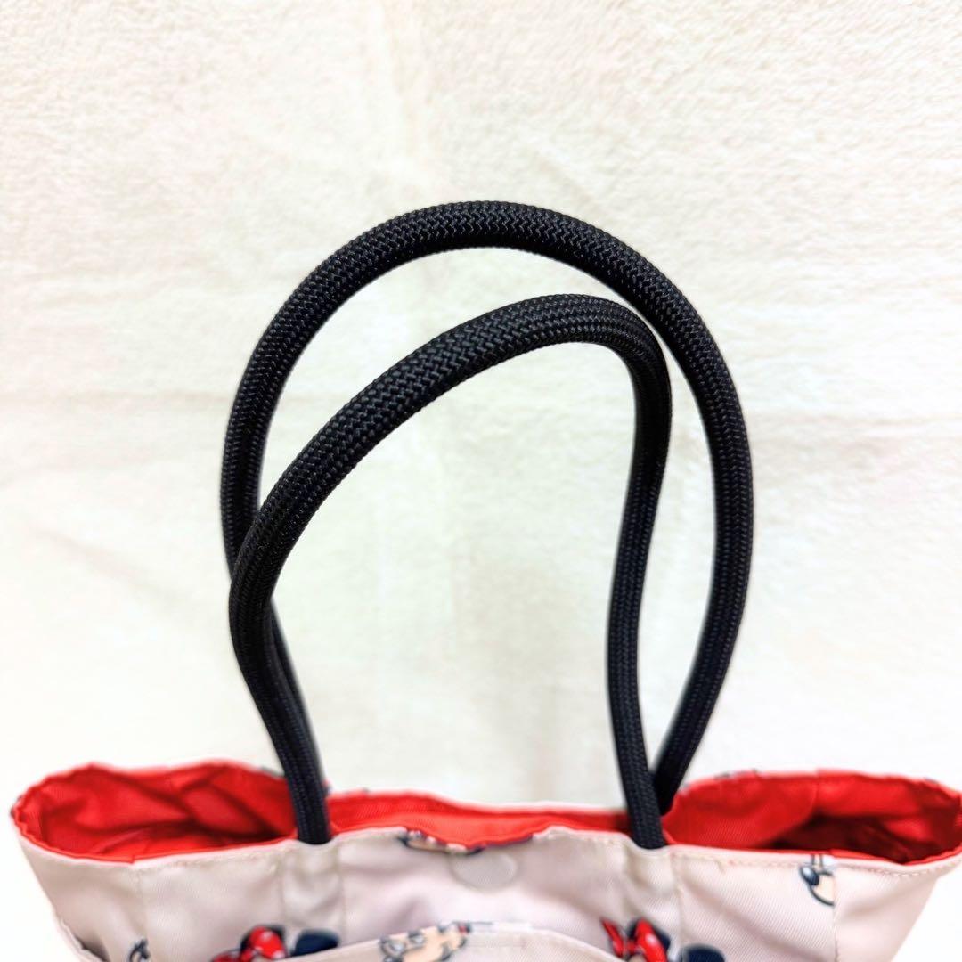 【WCJ】極美品 ディズニー ミニー トートバッグ S 若槻千夏 撥水 完売品