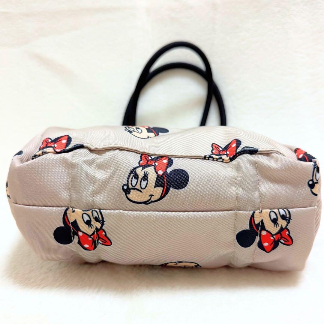 【WCJ】極美品 ディズニー ミニー トートバッグ S 若槻千夏 撥水 完売品